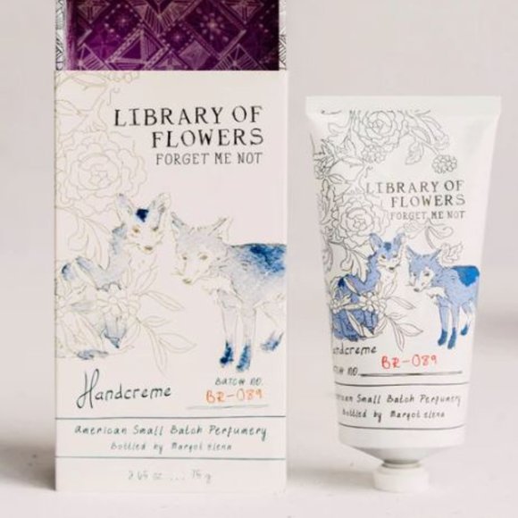 Library of Flowers Skincare Library Of Flowers Me Not